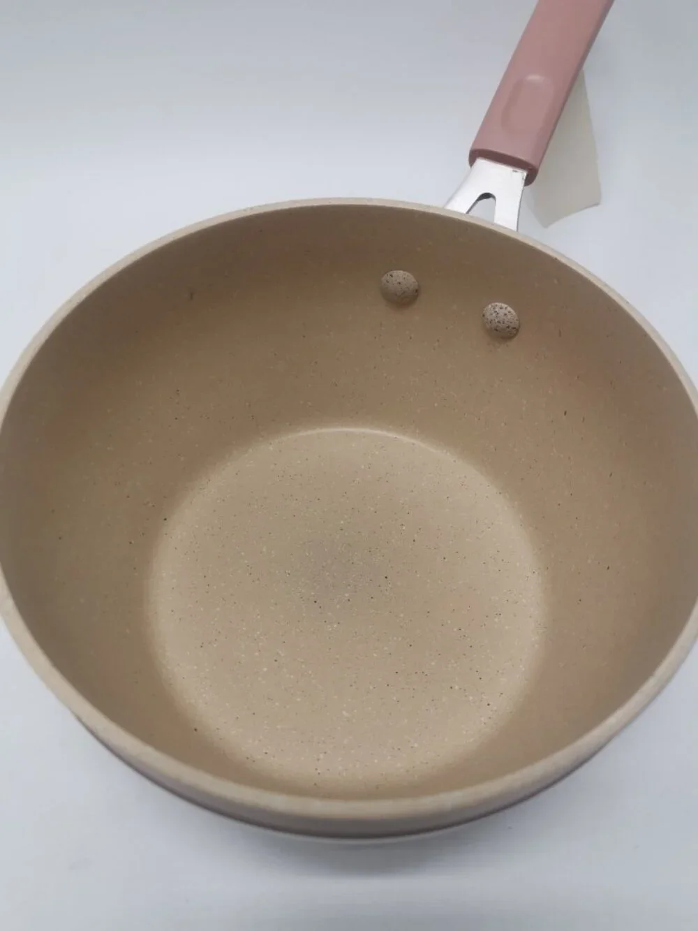 LocknLock Pink Saucepan Milk Pan Flat Bottom Hot Pot
